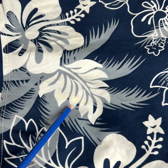 ✨4🛒 $20 ✨  Beach Board Shorts Quick-drying Men Swim Trunks Floral Short Vtg  HI - Picture 13 of 14